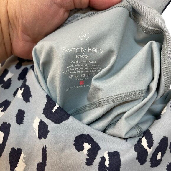 Sweaty Betty Power Racer Back Tennis Workout DressSkort With Pockets Medium - Picture 6 of 9